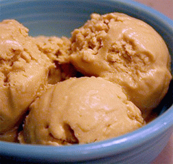 Coconut Maple Porter Ice Cream