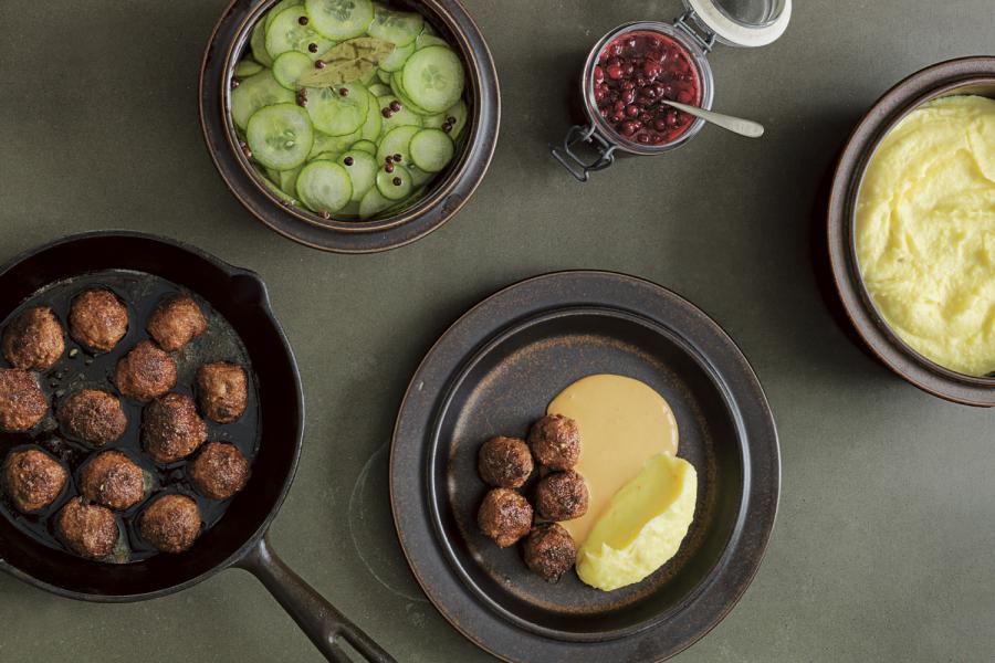 Magnus Nilsson Meatballs